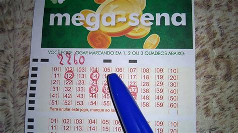 mega-sena 2260|Resultado .